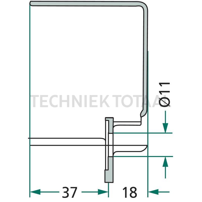 MAHLE Beschermkap 64 g | MX 92, foto 2 van 2