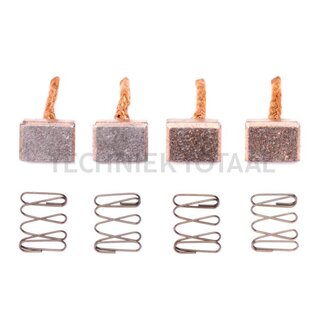 MAHLE Carbon brush set 31 g