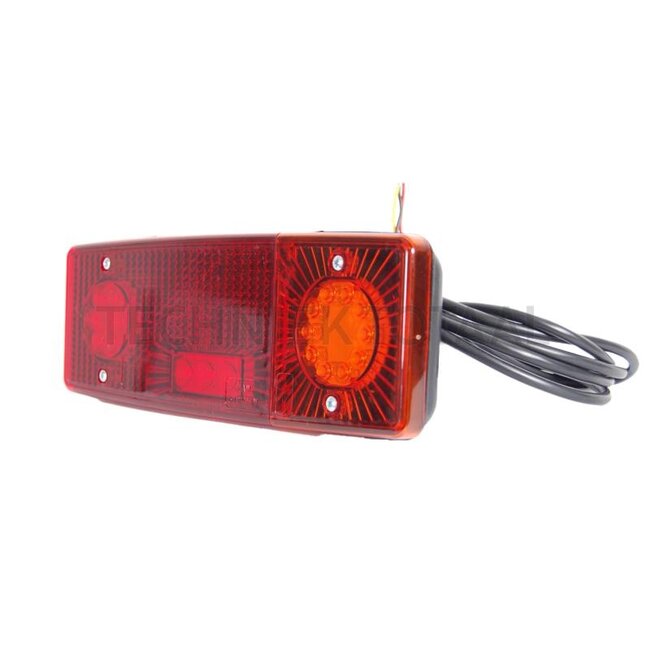 GRANIT LED rear light, right 287,5 x 100,5 x 65 mm, 12 / 24 V