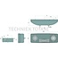 GRANIT Achterlicht LED rechts 287,5 x 100,5 x 65 mm, 12 / 24 V