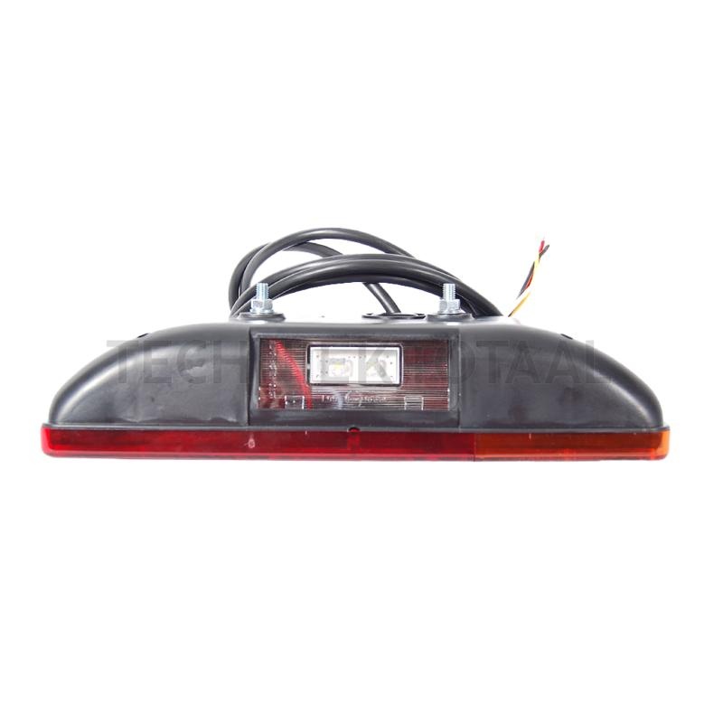 GRANIT Achterlicht LED links 287,5 x 100,5 x 65 mm, 12 / 24 V