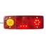 GRANIT LED rear light, left 287,5 x 100,5 x 65 mm, 12 / 24 V