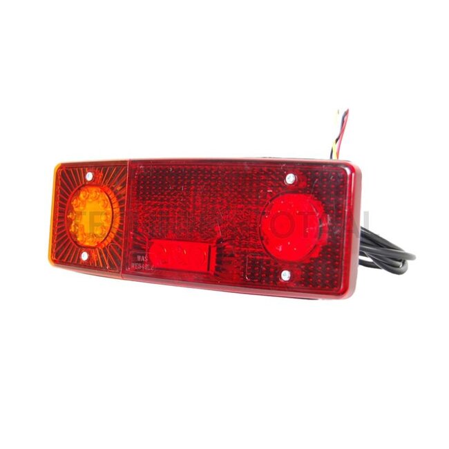 GRANIT Achterlicht LED links 287,5 x 100,5 x 65 mm, 12 / 24 V