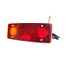 GRANIT LED rear light, left 287,5 x 100,5 x 65 mm, 12 / 24 V