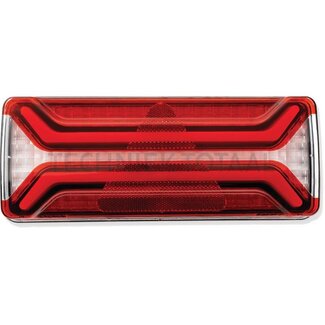 ASPÖCK Rückleuchte LED Agriled II links 350 x 140 x 54 mm, 12 V