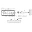 ASPÖCK Rückleuchte LED Agriled II links 350 x 140 x 54 mm, 12 V