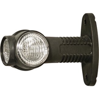 ASPÖCK Breedtelamp SUPERPOINT III LED 24 V links/rechts 125 x 104 mm, P&R