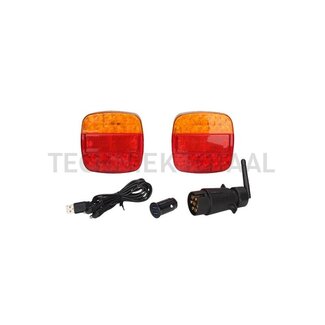 GRANIT Wireless magnetic light set LED 12 V, IP65, 100 x 100 x 43 mm