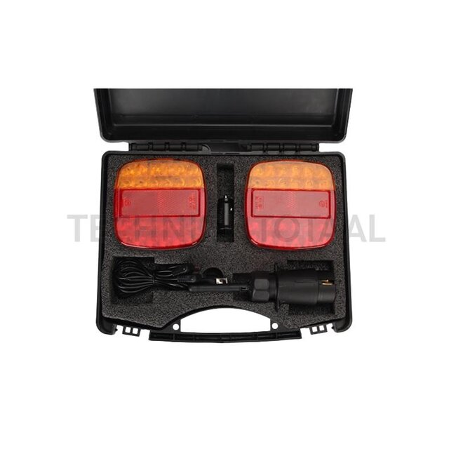 GRANIT Wireless magnetic light set LED 12 V, IP65, 100 x 100 x 43 mm