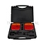GRANIT Funk- Magnetleuchtensatz LED 12 V, IP65, 100 x 100 x 43 mm
