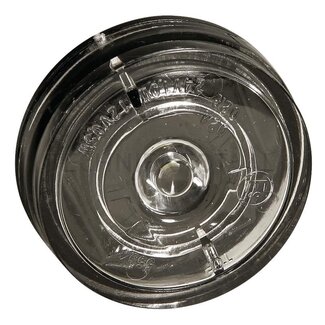 ASPÖCK Lamp Monopoint II LED white, round Ø 38 x 29 mm, 12 / 24 V
