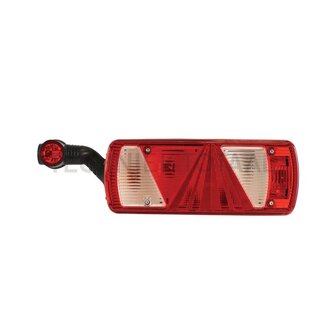 ASPÖCK Achterlicht Ecopoint II links 24 V, 442 x 135 x 85 mm, ASS2 7-polig