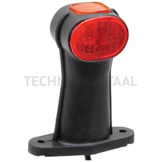 ASPÖCK Superpoint Rücklicht Befestigungsarm gerade, P&R, Kabel 1500 mm