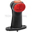 ASPÖCK Superpoint rear light mounting arm, straight, P&R, cable 1500 mm