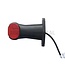 ASPÖCK Superpoint rear light mounting arm, straight, P&R, cable 1500 mm