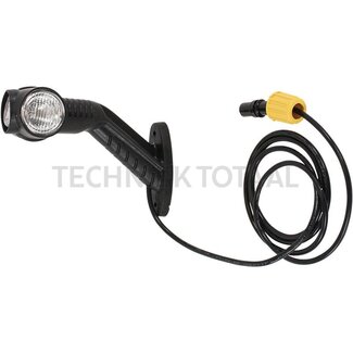 ASPÖCK Width bulb SUPERPOINT III LED 24 V left 173 x 104 mm, 2-pin ASS2