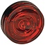 ASPÖCK Monopoint II LED positielamp rood rond 12 / 24 V, kabel 3500 mm