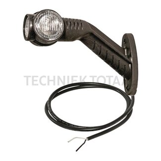 ASPÖCK Width bulb SUPERPOINT III LED 24 V left 173 x 104 mm, cable 4000 mm