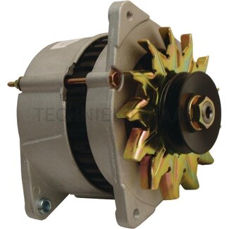 Prestolite Alternator 12 V, 70 A, pulley Ø 69 mm, belt 6pK