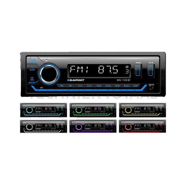 Blaupunkt Car radio BPA 1123 BT