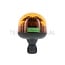 SACEX E-VENUS flitslamp LED 10 - 30 V, 7 W, Ø 128 mm, opsteekpen