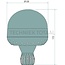 SACEX E-VENUS Blitzleuchte LED 10 - 30 V, 7 W, Ø 128 mm, Steckstift