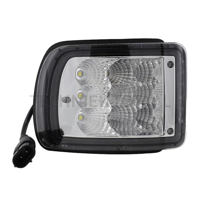 GRANIT Arbeitsscheinwerfer LED Flutlicht rechts 2840 lm, 20 W, 9 - 32 V John Deere | AL119769, AL172568