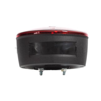 GRANIT Achterlicht rechts rond Ø 142 mm, 12 / 24 V, 2x M6