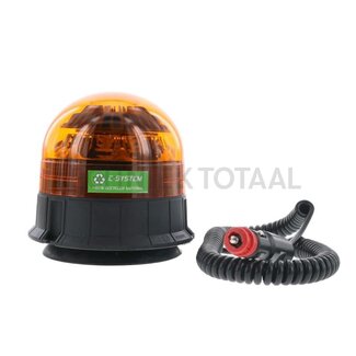 SACEX E-VENUS Blitzleuchte LED 10 - 30 V, 7 W, Ø 143 mm, magnetische Fuß