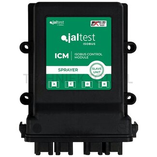 Jaltest ICM ECU slave veldspuit