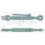 CBM Mechanischer Oberlenker cat. 3/3, clevis/ball joint, 690 - 855 mm | 20687004