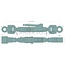 CBM Mechanischer Oberlenker cat. 4/4, clevis/clevis, 700 - 915 mm | 21197004