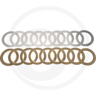 GRANIT Clutches set 9+9 Valtra-Valmet 6250 - 8950, C90 - XM150