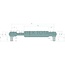 Stabilus Gas strut 200 N, 205 mm, stroke 60 mm