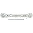 GRANIT Mechanische topstang cat. 2/2, draadspindel, 270 mm, M30 x 3,5