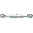 GRANIT Mechanische topstang cat. 2/2, draadspindel, 330 mm, M30 x 3,5