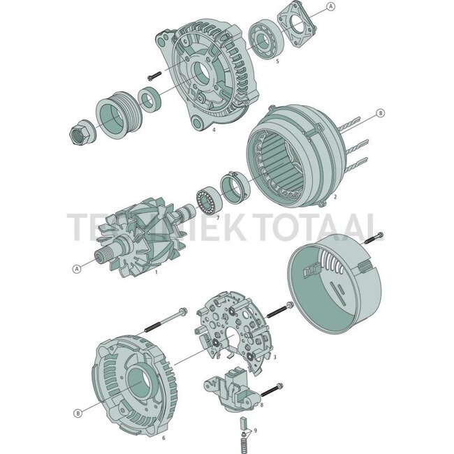 BOSCH Ball bearing