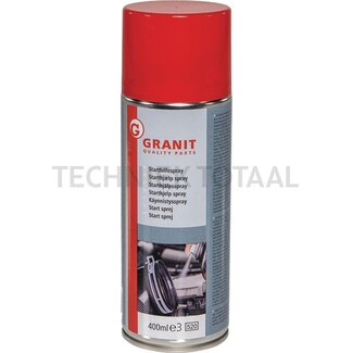 GRANIT Starting aid spray - 400 ml