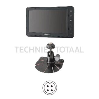 BRIGADE Digitale monitor 7 inch