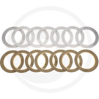 GRANIT Clutches set 7+7 Valtra-Valmet 6250 - 8950, C90 - XM150