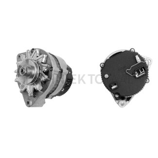 MAHLE Dynamo 14 V, 55 A, poelie Ø 68 mm, flens 56 mm