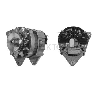MAHLE Lichtmaschine 14 V, 65 A, Riemenscheibe-Ø 80 mm, Form A