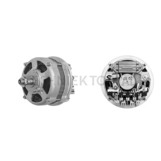 MAHLE Lichtmaschine 14 V, 80 A, Ø 138 mm Kramer, Volvo CE / BM