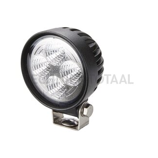 HELLA LED work light flood beam 600 lm, 12 W, 12 / 24 V, ValueFit R600
