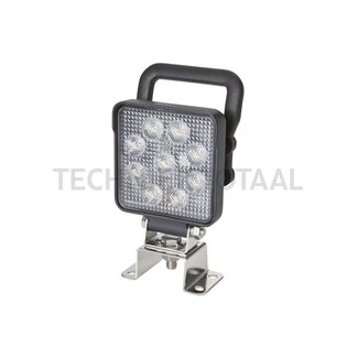 HELLA LED work light flood beam 1500 lm, 15 W, 12 / 24 V, ValueFit S1500