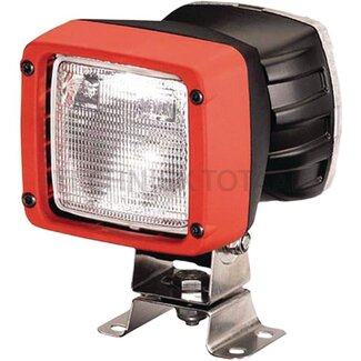 HELLA Work lamp angular xenon D2S, 24 V, 112 x 102 x 136 mm, flood beam