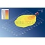 HELLA Werklamp hoekig xenon D2S, 24 V, 112 x 102 x 136 mm, breedstraler