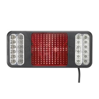HELLA Rear light Coluna LED right 300 x 130 x 40 mm, 24 V, easyConn