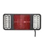 HELLA Achterlicht Coluna LED rechts 300 x 130 x 40 mm, 24 V, easyConn