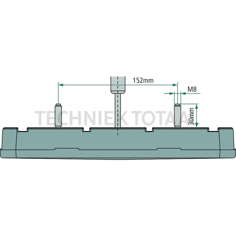 HELLA Achterlicht Coluna LED rechts 300 x 130 x 40 mm, 24 V, easyConn, foto 2 van 3